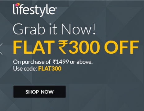 India Desire : Landmarkshops Offers : Get Flat Rs 500 Off On Purchase Of Rs 1299 & Above